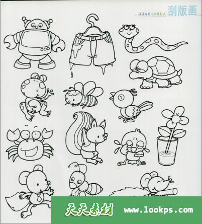 姜宏儿童创意版画