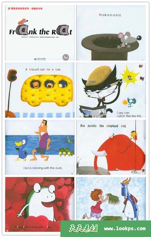 有趣的字母A-Z内容截图