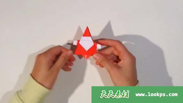 聖誕老人 Christmas Origami Santa Claus - How to make an easy origami Santa Claus.jpg