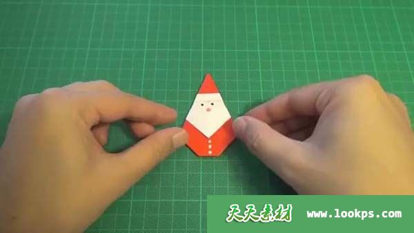 聖誕老人 origami【Christmas_Santa Claus】_20160724224759.JPG