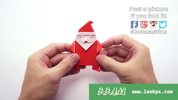 聖誕老人 Origami Santa Claus (Jo Nakashima & Camila Zeymer)_20160724224739.JPG