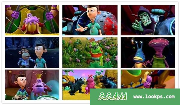 西恩的星球动画片