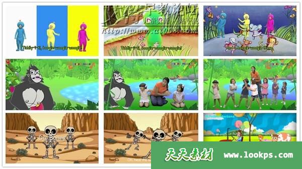 儿歌动画mp4
