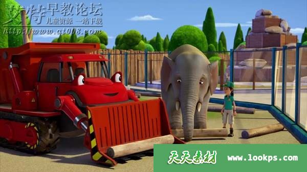 新巴布工程师中文版第二季