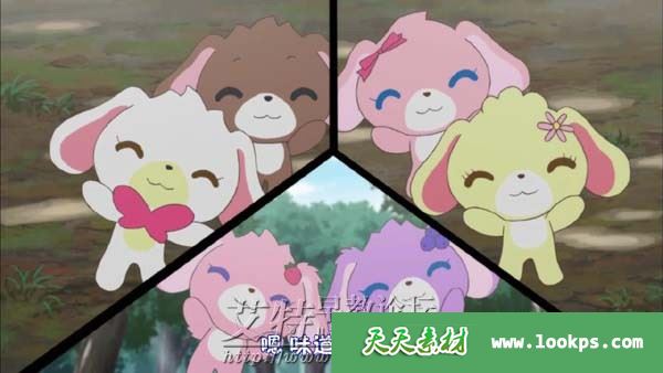 Hello Kitty之焦糖兔