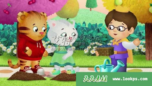 小老虎丹尼尔英文版