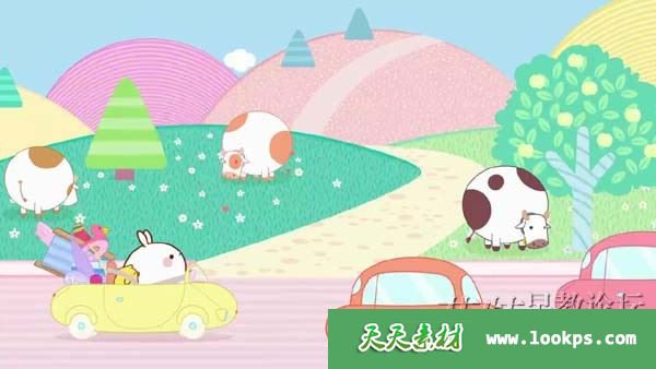 萌浪兔的奇遇欢乐时光