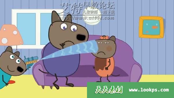 幼儿启蒙益智动画片《小狗一家》全28集下载 幼儿启蒙益智动画片《小狗一家》全28集下载