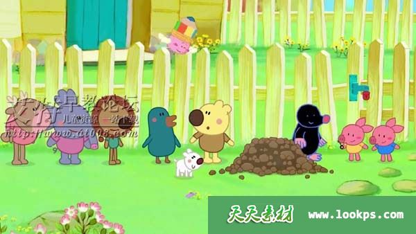 儿童益智启蒙动画片《小小画家熊小米》全50集下载