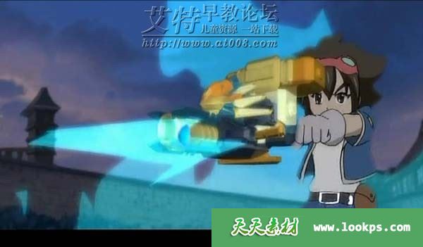 儿童奇幻冒险励志动画片《弹珠传说》全52集下载