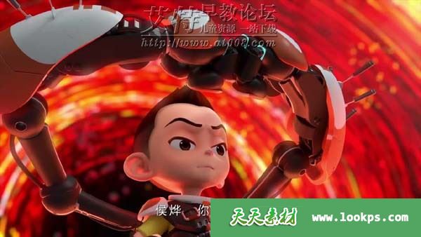 儿童科幻冒险搞笑动画片《哈喽！葡星人之极训特工》全26集下载