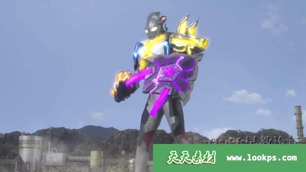 儿童特摄剧《艾克斯奥特曼》全24集下载