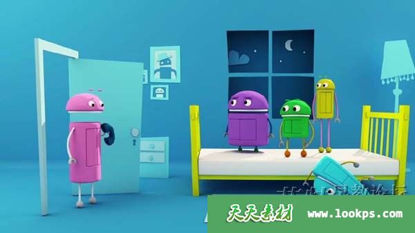 儿童英语音乐儿歌动画《StoryBots》全54集下载