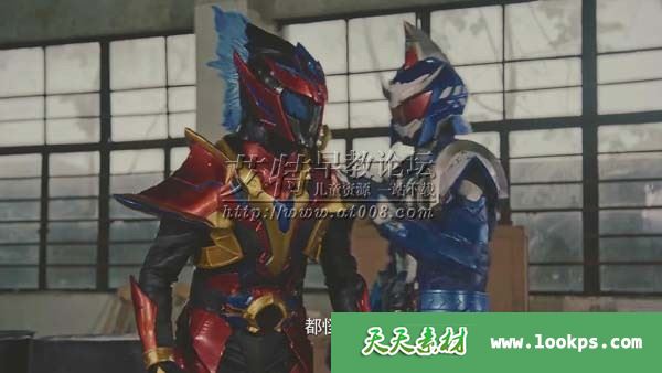 儿童特摄剧《铠甲勇士猎铠之神脑危机》全30集下载