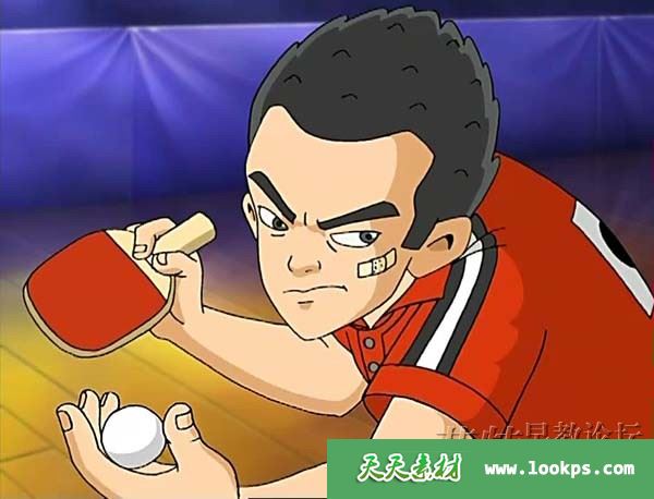 儿童竞技励志校园动画片《乒乓旋风》全26集下载