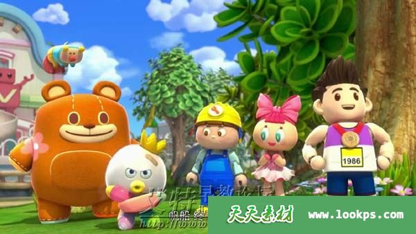 儿童启蒙益智动画片《嘟当曼》全26集下载
