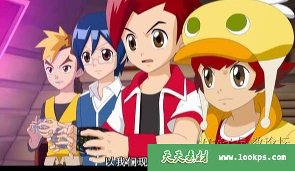 儿童科幻竞技动画片《奇博少年》全52集下载