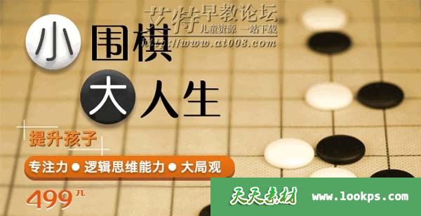 围棋启蒙视频《围棋课》全26集下载