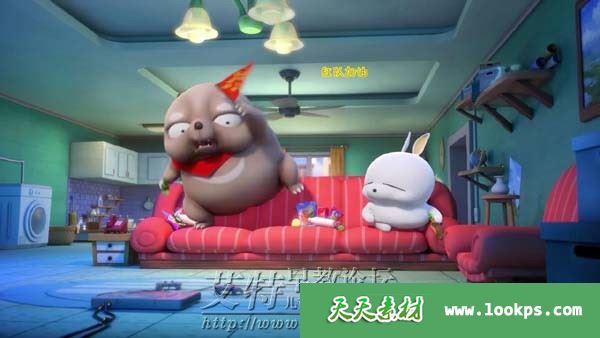 儿童搞笑动画短片《别惹流氓兔马修》全70集下载