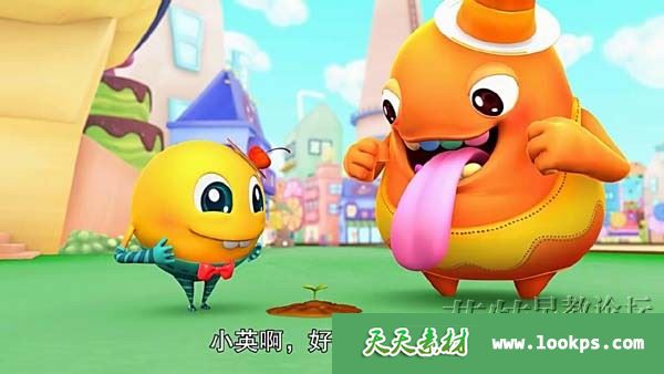 儿童搞笑益智动画片《疯狂小糖》第三季全52集下载