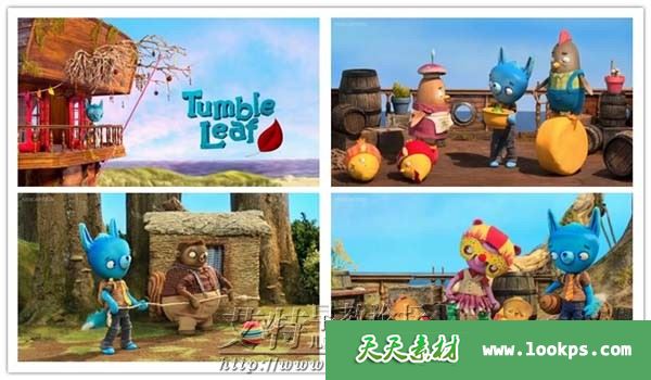 美国学龄前儿童动画片《飘零叶 Tumble Leaf》第一二季全26集下载 美国学龄前儿童动画片《飘零叶 Tumble Leaf》第一二季全26集下载