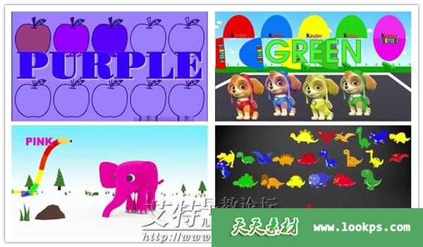 儿童颜色认知节目《颜色屋》第四季共30集下载