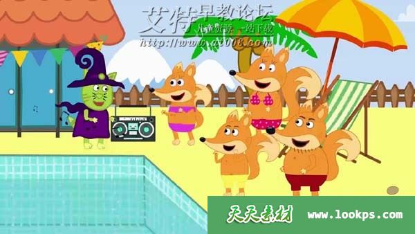 亲子益智动画片《小狐狸一家》第二季全50集下载 亲子益智动画片《小狐狸一家》第二季全50集下载