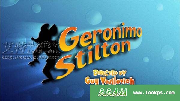 《老鼠记者Geronimo Stilton》英语版第一季全26集下载