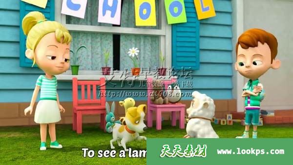 儿歌动画《噜噜英文原声慢速儿歌》第1季全30集下载