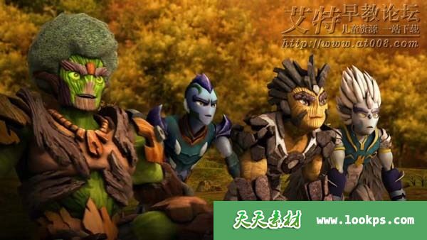 儿童奇幻冒险热血动画片《高米迪 Gormiti》全26集下载