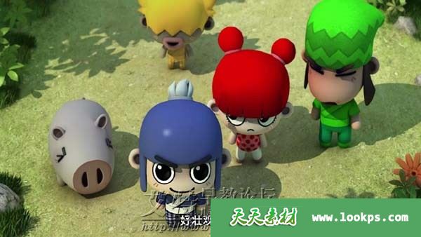 儿童奇幻冒险动画片《咔哒盒子》全26集下载