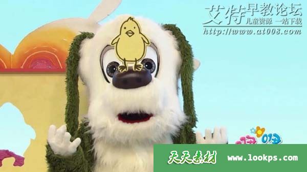 儿童益智启蒙绘画节目《咿呀咿呀之汪汪爱画画》全33集下载