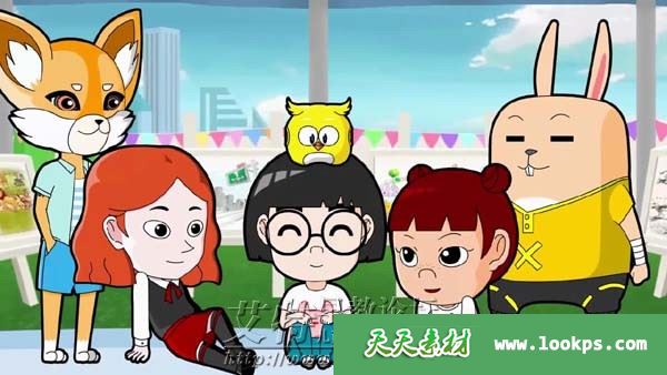 儿童益智教育动画片《缘之屋》全26集下载