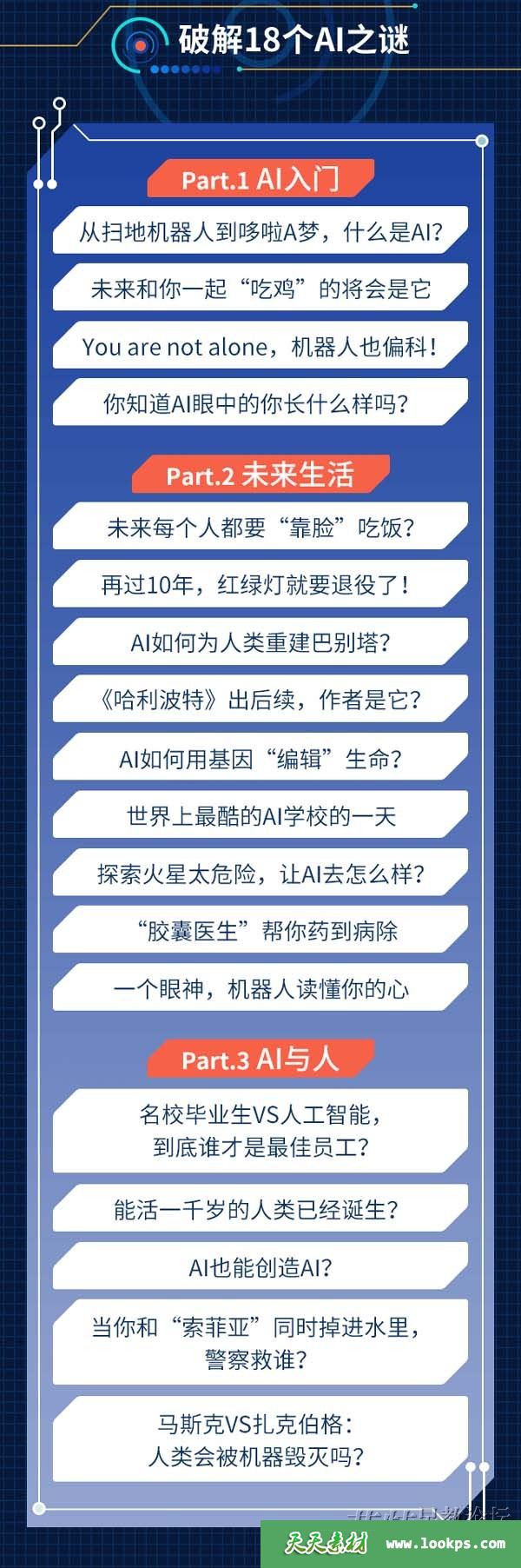 少年商学院《给孩子的人工智能课》音频mp3全18集下载