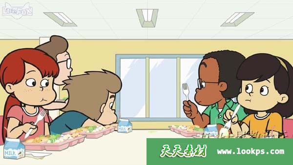 Little fox英语分级动画片《Rocket Girl》全108集下载