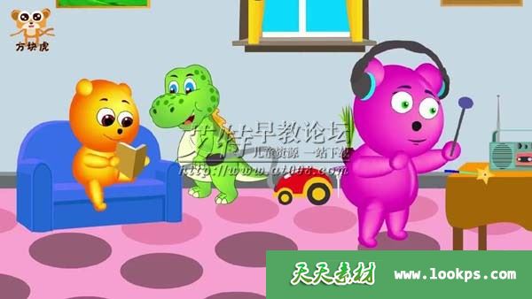 儿童亲子益智动画片《橘小猫和恐龙》全108集下载