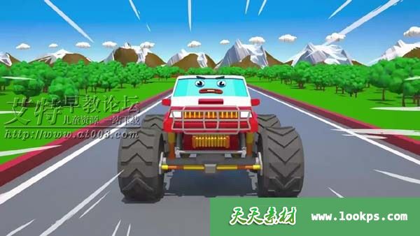 儿童成长益智动画片《汽车小镇 Car Town》全50集下载 儿童成长益智动画片《汽车小镇 Car Town》全50集下载