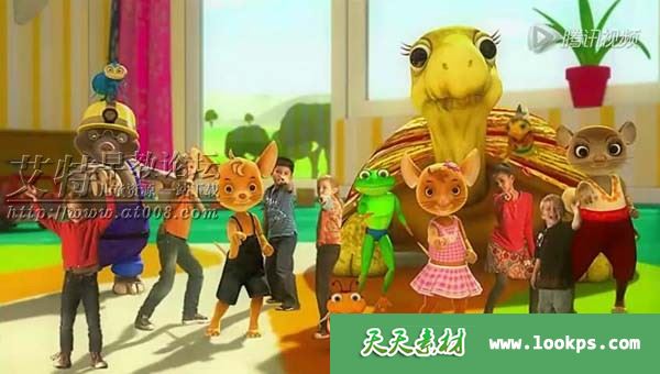 小松鼠与瓢虫的花园冒险全26集下载