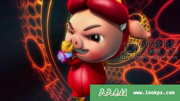 儿童搞笑冒险机甲动画片《猪猪侠之变身小英雄》全52集下载