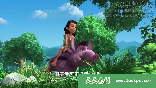 奇幻冒险动画片《奇幻森林 The Jungle Book》全104集下载 奇幻冒险动画片《奇幻森林 The Jungle Book》全104集下载