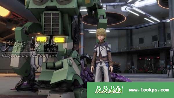 儿童科幻冒险动画片《纳米核心》第一季全21集下载