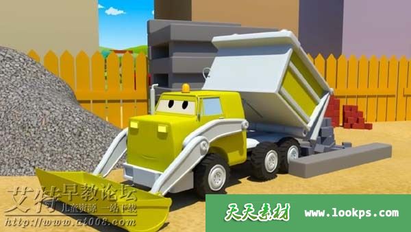 Car City 汽车城 英文版动画片共18集下载