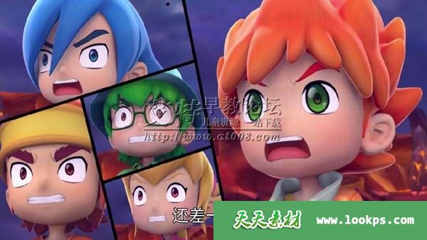 儿童机甲冒险励志动画片《指令宝贝》全45集下载