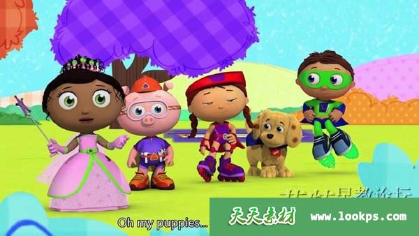 《Super Why! 超级为什么!》英文版1-3季全103集下载