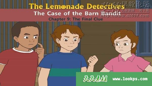 Little Fox Level6 The Lemonade Detectives 全100集下载