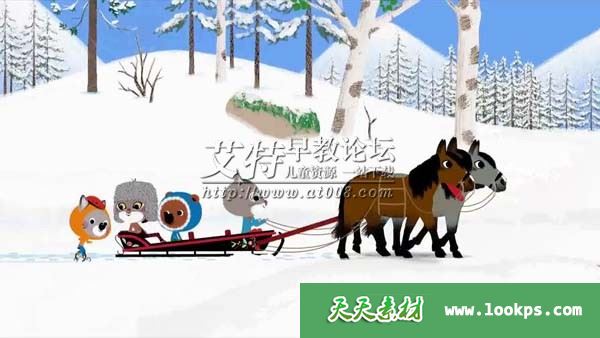 法国儿童益智认知动画片《檬克 MOUK》中文版全104集下载