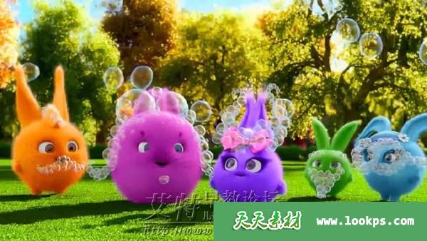 儿童搞笑益智动画片《阳光小兔兔》第一季全26集下载