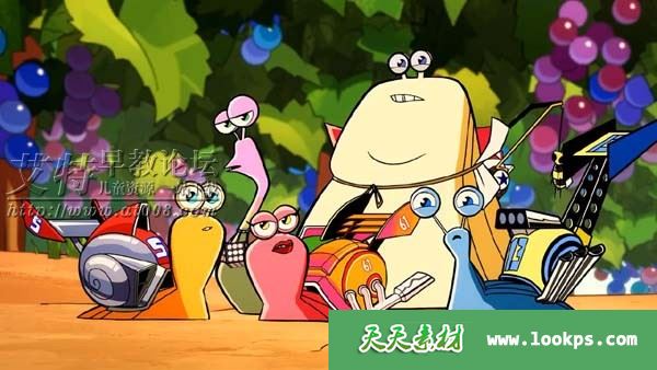美国搞笑冒险动画片《极速蜗牛：狂奔 Turbo: FAST》第一季下载