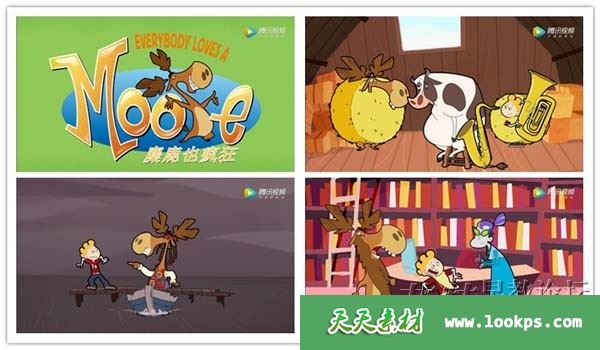 美国搞笑冒险动画片《麋鹿也疯狂 Everybody Loves a Moose》全52集下载
