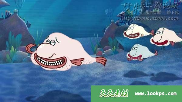 欧美科普认知动画片《我是一条鱼 I'm a fish》下载